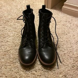 Alex Marie Combat Boots